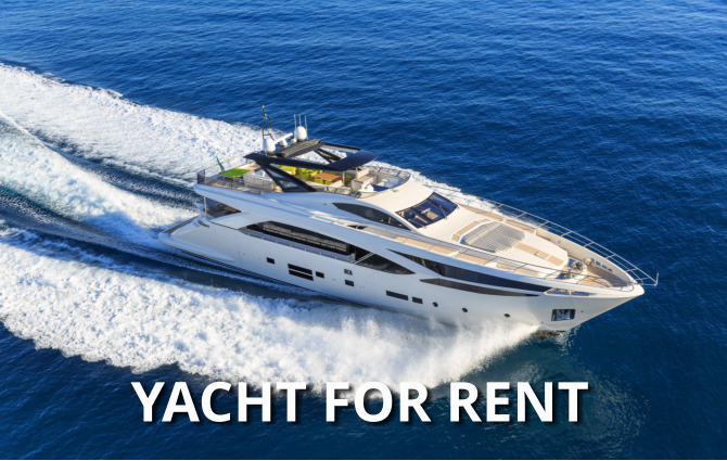 YACHT FOR RENT